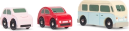 Set of Wooden Retro Cars Le Toy Van