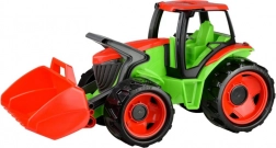 Baggertraktor blau-grau