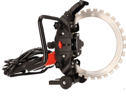 Draagbare ringzaag voor beton 6000 W – zwart