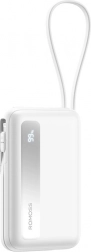 Powerbank Romoss 10000mAh White