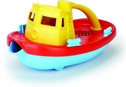 Green Toys Boat Yellow