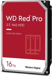 Pevný disk WD Red Pro 16 TB 3,5" SATA III 7200 ot./min 512 MB cache