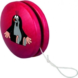 Jojo rouge avec motif Krtek