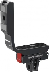 L bracket with magnetic adapter for DJI Osmo 360