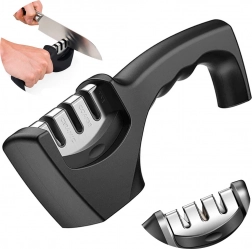 Háromfázisú konyhakés-élező