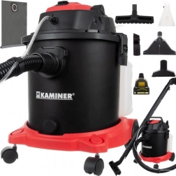 KAMINER Wet and Dry Vacuum Cleaner 3-in-1 20L
