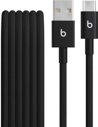 Kabel Beats USB-C naar USB-A 1,5m zwart