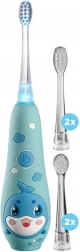 Otroška sonična zobna ščetka Kido Smile, 1–5 let, modra