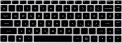 Cover in silicone per tastiera per notebook Umax con layout ungherese