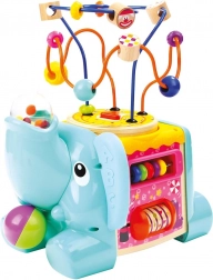 BINO Elephant Activity Cube