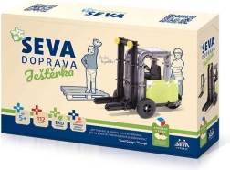 Seva Transporto - carrello elevatore Ještěrka