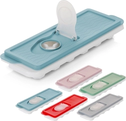 Isterningebakke med låg 26,5 × 9,5 cm