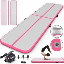 Tappetino ginnico gonfiabile airtrack 500 × 100 × 10 cm