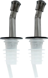 Set of 2 Bottle Pourer Caps