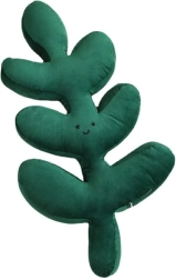 Dekorativ pude i plysfyldt blatform – Type 1