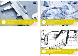Blocco di carta millimetrata A4 INTERDRUK
