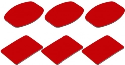 Set of Adhesive Pads for Action Cameras