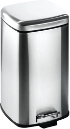 Stalen pedaalemmer 12 l