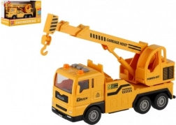 Auto Jeřáb RUI JIA Hrací Model s Světelnými a Zvukovými Efekty