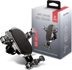 Gravity car phone holder 4.7–6.5″ with Auto-Lock