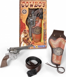 Cowboy Play Set with Revolver and Sheriff Star