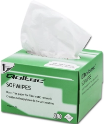 Safe Cleaning Wipes for Optical Fibers
