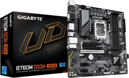 Gigabyte B760M DS3H GEN5 mATX motherboard LGA1700, 4× DDR5, HDMI/DP/D-Sub