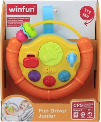SMILY PLAY Baby Steering Wheel with Melodies and Lights