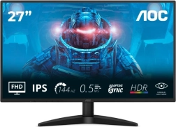 27" IPS gaming monitor 144 Hz with HDMI and DisplayPort