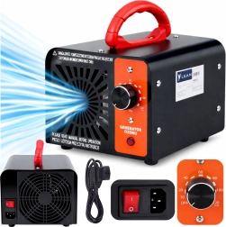 Generatore di ozono LEAN 60.000 mg/h con timer, 155 W