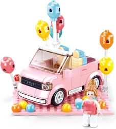 Sluban Girls Dream Mini pink convertible
