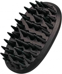 Paw In Hand Pet Brush Black