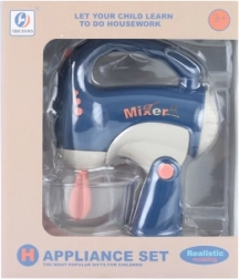 Frullino a batterie in plastica per bambini