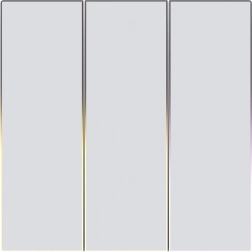 AVATTO TS60 intelligens háromcsatornás világításkapcsoló Wi‑Fi-vel