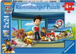 Ravensburger puzzle Paw Patrol 2×24 dijelova