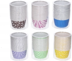 Rigid pastry cups 5 cm, 25 pcs