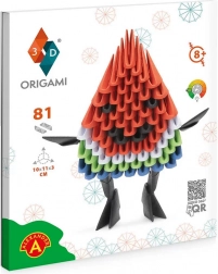Alexander creative kit ORIGAMI 3D – Watermelon