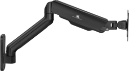 Supporto da parete per monitor 17–32" con braccio lungo, portata 9 kg