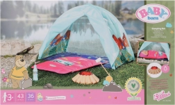 Baby Born Camping Weekend Set