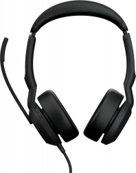 JABRA Evolve2 50 MS stereo headset con ANC, USB‑A/USB‑C