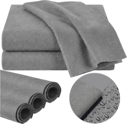 Mikrofibrowe ściereczki do okien bez smug 40 × 50 cm, zestaw 3 szt. RUHHY