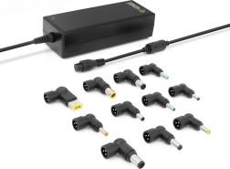 Univerzální napájecí adaptér pro laptop 90W se sadou 11 koncovek