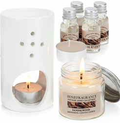 Aroma lamp with oils 8-piece set