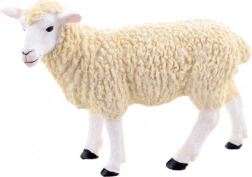 Figuretta di plastica pecora