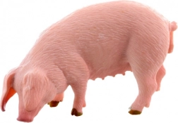 Plastic domestic pig – figurine for children