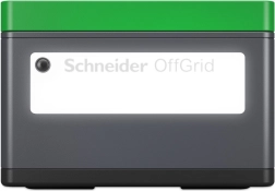 Přenosná napájecí stanice SCHNEIDER OffGrid 332 Wh, čistá sinusovka, 2x Schuko