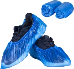 Copriscarpe monouso impermeabili in LDPE – 20 pz