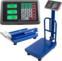 Electronic scale with LCD display up to 300 kg