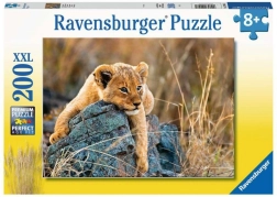 Ravensburger puzzle Mali lav 200 dijelova