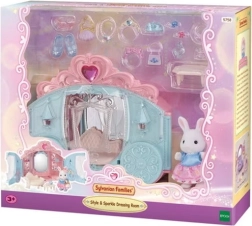 Guardaroba alla moda con carrozza – SYLVANIAN FAMILIES
